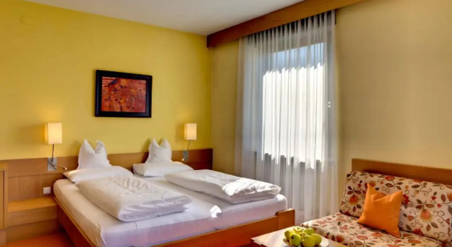 Номер Standard Hotel Gartenresidence Zea Curtis