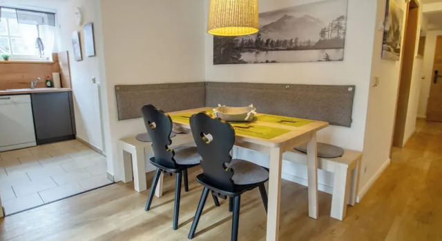 Семейный номер Standard с 2 комнатами с видом на горы Hotel Ferienhaus Fux