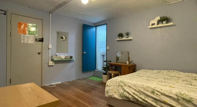 Четырёхместный номер Economy SISnBRO Guesthouse