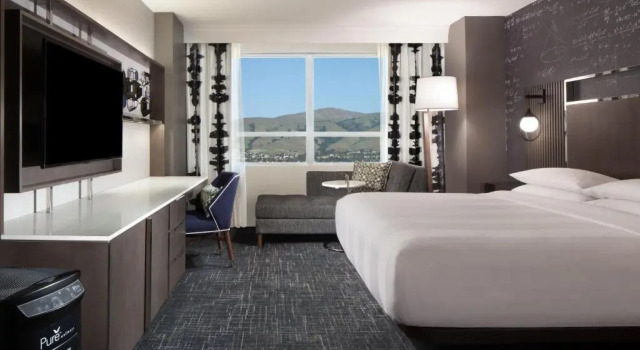 Номер Standard Fremont Marriott Silicon Valley
