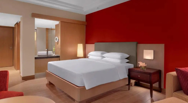 Двухместный клубный номер с видом на море Hyatt Regency Kuantan Resort