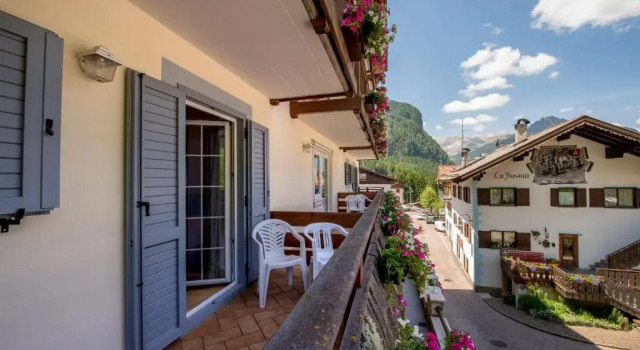 Семейный номер Standard Albergo Alla Rosa