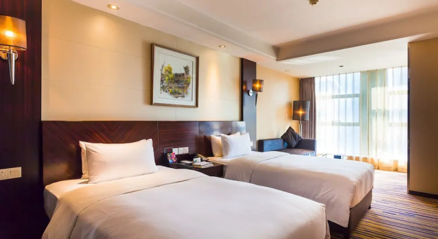 Двухместный номер Deluxe Chongqing YiMei Hotel