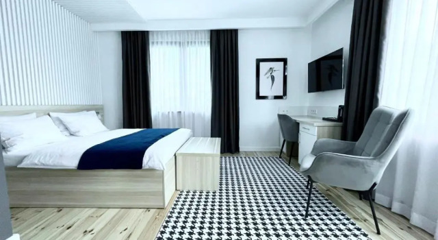 Двухместный номер Superior с балконом LAZUR RESIDENCE Adults Only
