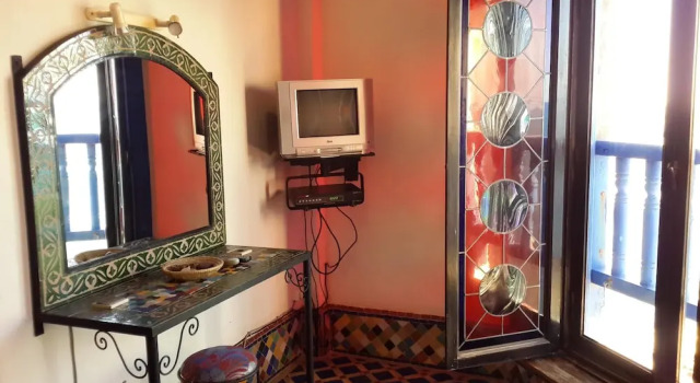 Studio in Essaouira, With Wonderful sea View, Balcony and Wifi - 800 m, Reservar Apartamento Kasbah 