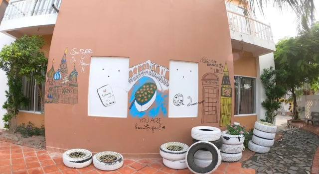 Goc Bien Homestay