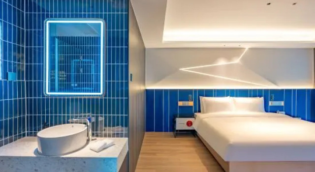 Люкс Executive Wanfei Tencent TiMi Hotel (Hangzhou Huanglong Vanke International Center Store)