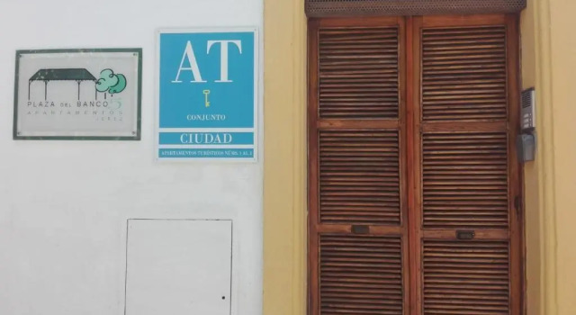 Апартаменты Casa Jerez Alameda del Banco