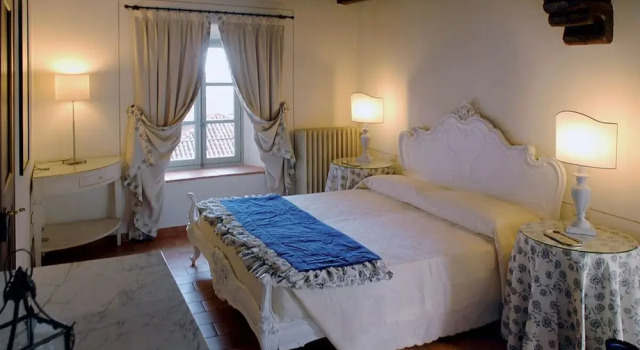 Suite doppia con balcone Castello La Rocchetta