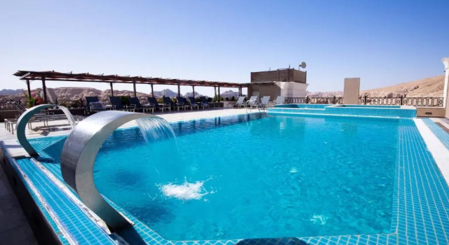 Двухместный номер Standard Petra Moon Luxury Hotel