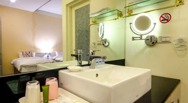 Номер Deluxe Butchard Villas Sun Moon Lake