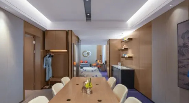 Семейный люкс Hampton by Hilton Hebi Railway Station