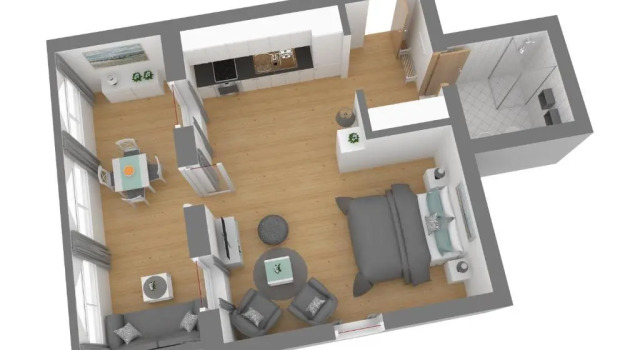Номер Comfort MyHome Ruegen - Haus Johanneshorst