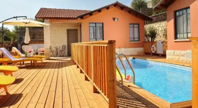 דובדבן בגולן, Prenota Hotel Hotel a Israele Distretto Nord con piscina, Piscina
