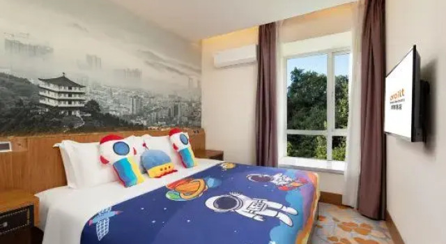 Premium Familie Suite 2 Schlafzimmer Prolit Dazhou Hotel