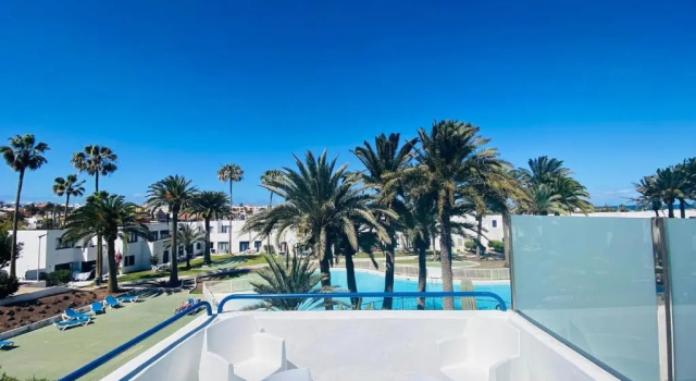 Апартаменты Apartamento Brumar2 Corralejo
