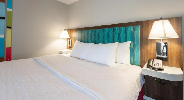 Номер Standard Hampton Inn Elkhorn Lake Geneva Area