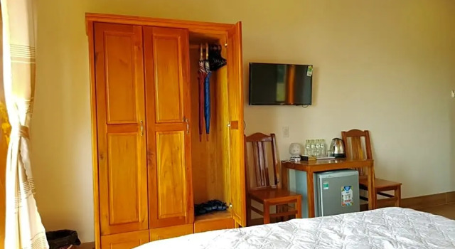 Двухместный номер Deluxe с видом на сад Viet Thanh Resort