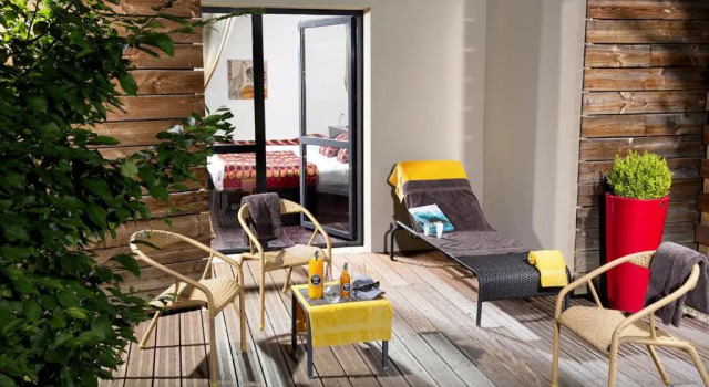 Номер Standard Hôtel Auberge de Chavannes