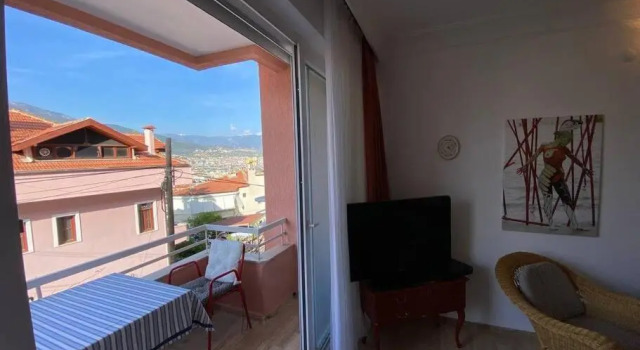 Duplex House on the Castle Road with a Seaview