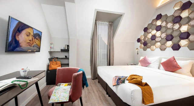 Двухместный номер Comfort Three Corners Hotel Art