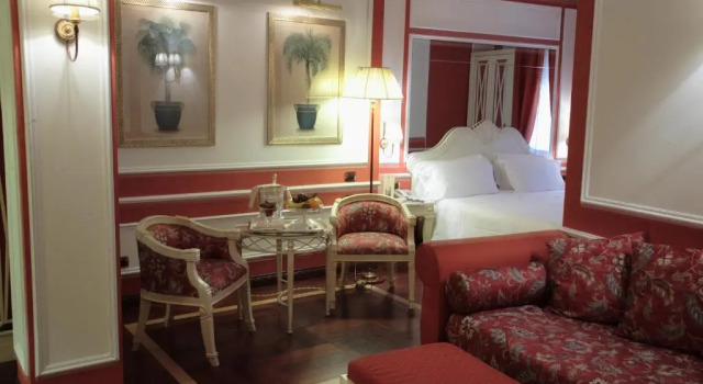 Номер Quadruple Palazzo Alabardieri