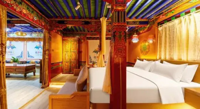 Dwuosobowy suite Tibet Gorkha Hotel