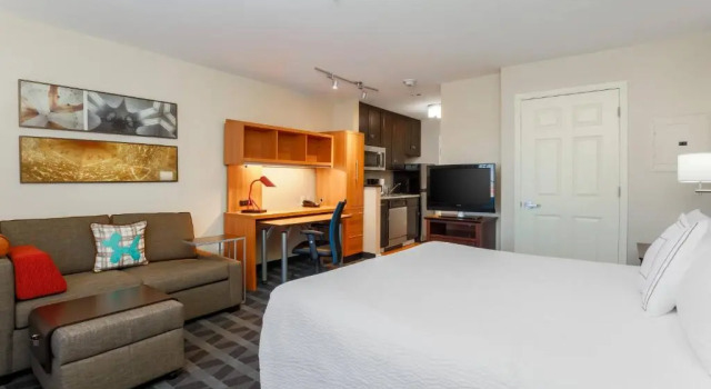 Студия TownePlace Suites Marriott El Centro