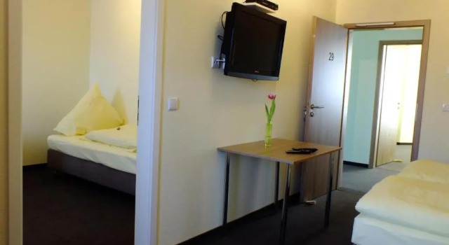 Четырёхместный номер Standard Hotel Gasthof Goldener Hahn