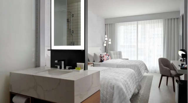 Четырёхместный номер Standard Le Meridien Denver Downtown