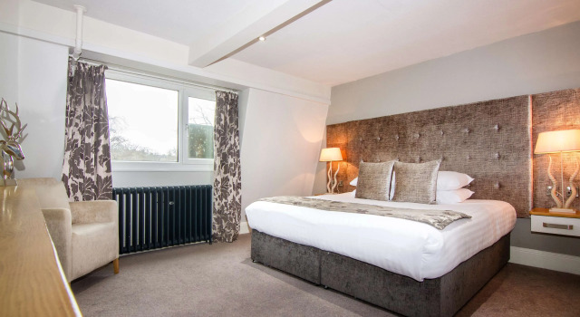 Двухместный полулюкс White Hart Hotel & Apartments