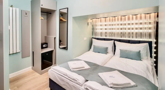 Двухместный номер Economy Hostel JessApart - Aleje Jerozolimskie