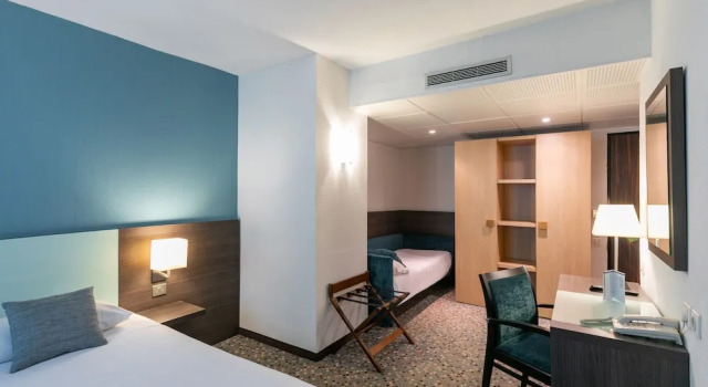 Трёхместный номер Standard с видом на горы Hôtel Miramont
