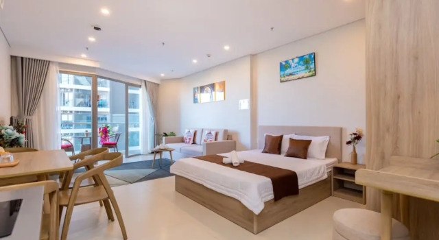 Апартаменты Deluxe The Song Apartment Vung Tau