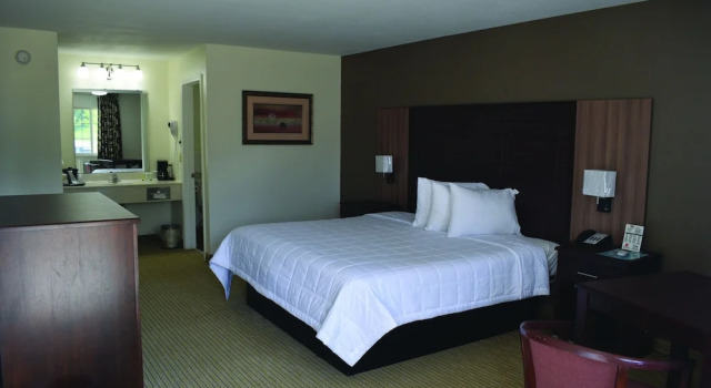 Двухместный номер Standard Madison Inn Lodge
