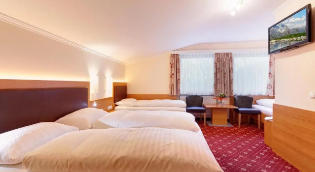 Номер Deluxe Hotel Finkenbergerhof