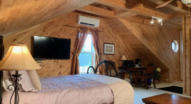 Люкс Deluxe The Parrsboro Mansion Inn