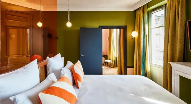 Трёхместный люкс Hotel De Cambis Best Western Premier Collection