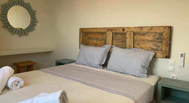 Deja blue villa 2, Rezerwuj Willa Hotele w Antiparos z basenem, Basen