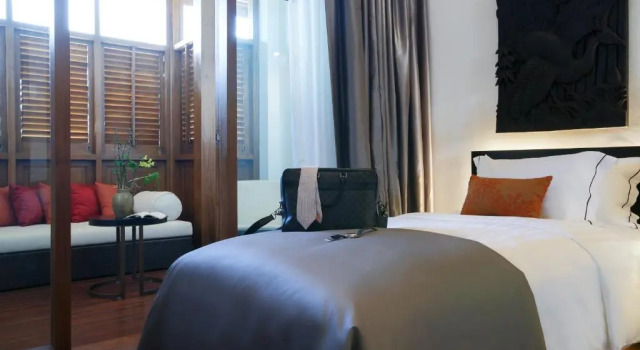 Двухместный номер Deluxe с видом на озеро The Lake Garden Hotel Nay Pyi Taw - MGallery Collection