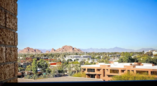Люкс Scottsdale Marriott Old Town