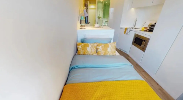 Студия For Student Only Cosy Studios in the Central London - Campus Accommodation