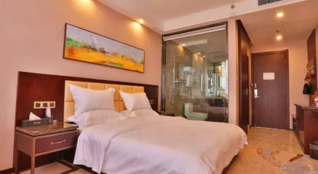 Blue Diamond Hotel, Boek Hotel Goedkope hotels in Dongying