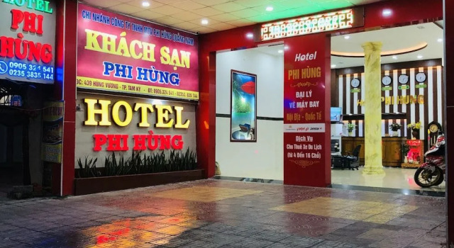 Hotel Phi Hung, Rezervovat Hotel Hotely v Quang Nam s parkováním, Parkování