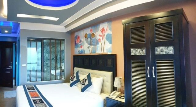 Номер Deluxe Sapa Nature View Hotel
