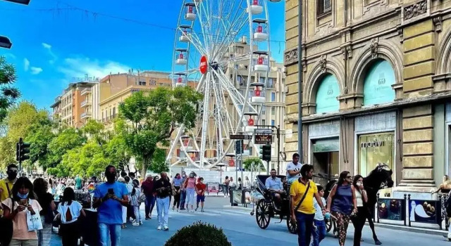 Номер Deluxe San Francesco Rooms and Apartment with Terrace in Palermo Locazione Turistica