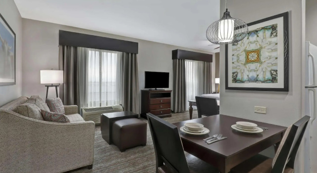 Двухместный люкс Homewood Suites by Hilton McAllen