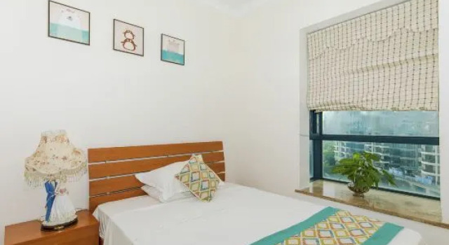 Люкс Grand Coconut Wind Island Family Vacation Apartment (Sanya Dadonghai Half Mountain Peninsula Branch)