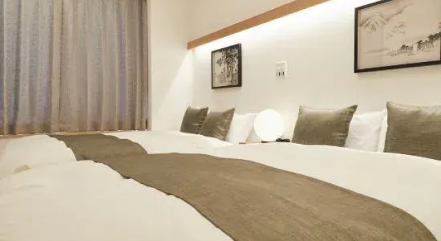Люкс Executive Tokyo Sky Suite Hotel