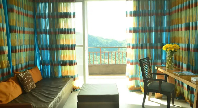 Двухместный номер Executive с балконом West 35 Eco Mountain Resort